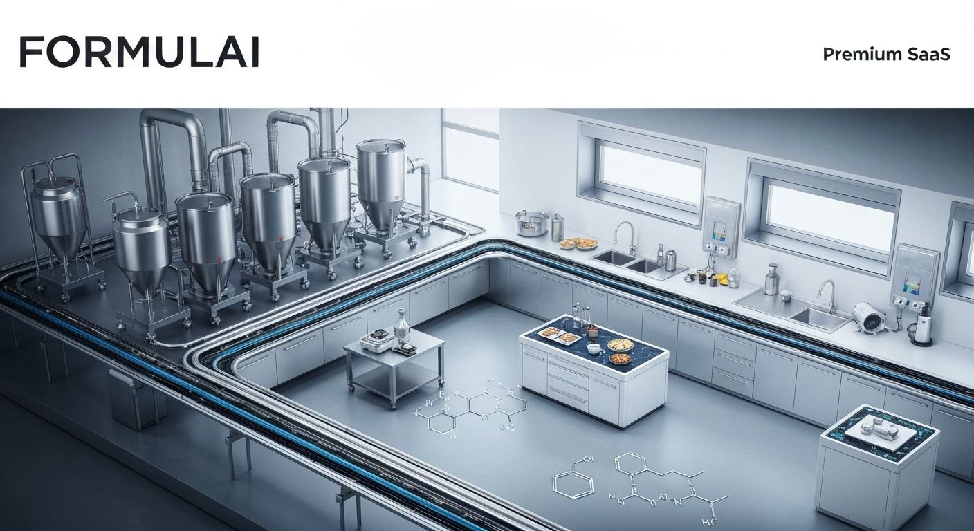 FORMULAI: Kimya Sektöründe de Kullanılabilir.