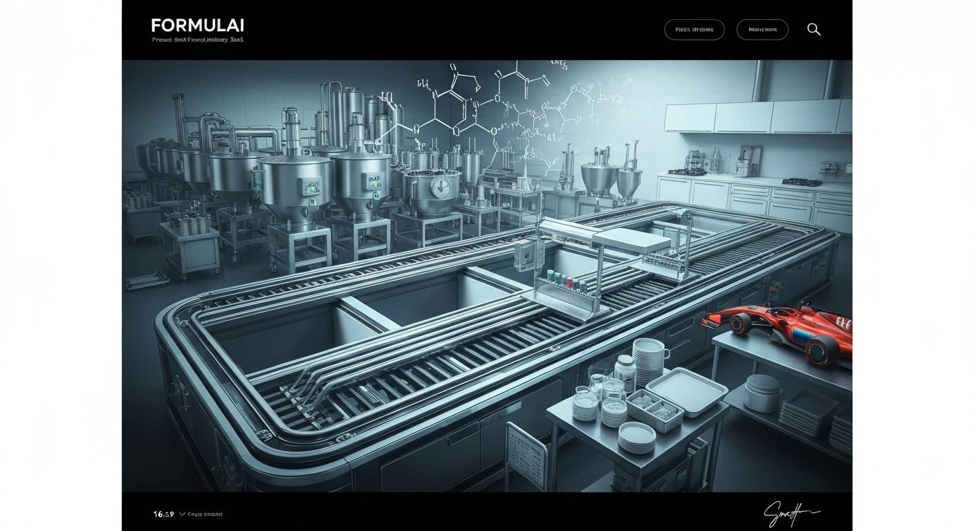 FORMULAI ile Reçete Süreci Oluşturma Mantığı: Yapay Zeka Destekli Devrim